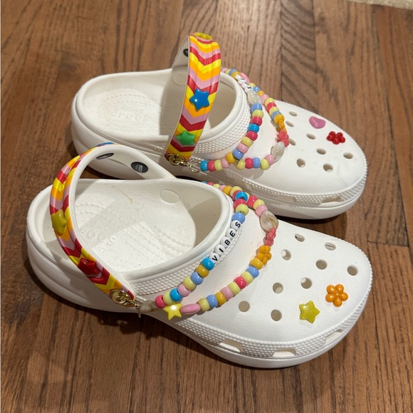 Limited Edition Festival Crocs - Picture 2 of 3